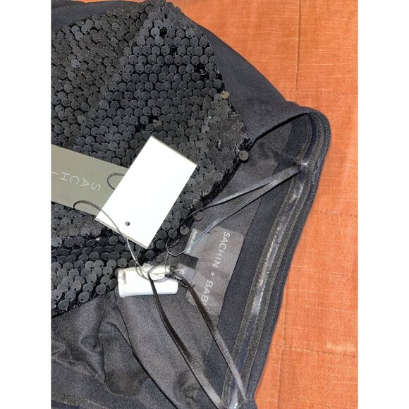 NWT Sachin + Babi Black Phillipa Jumpsuit size 0 Womens ($496) - Picture 12 of 14